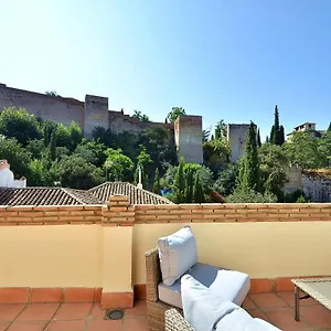 Holiday home Loft Dar Al- Horra , Terraza, Parking & Vistas, Granada