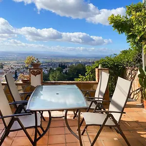 Holiday home Villasanmiguelalto Albaicin, Granada